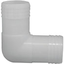 Boshart 1-1/2 In. Barb 90 Deg. Nylon Elbow (1/4 Bend)