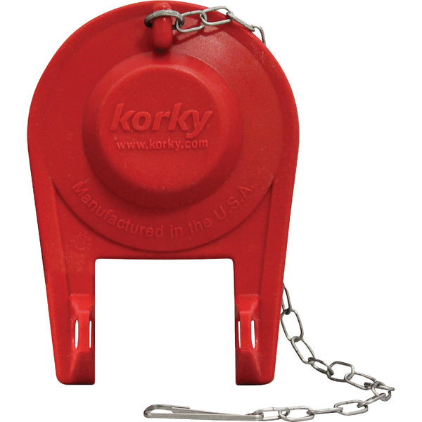 Korky Ultra 2 In. x 2 In. Rubber High Performance Universal Flapper