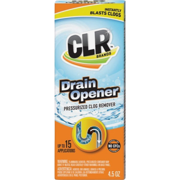 CLR Brands 4.5 Oz. Air-Pressure Drain Opener