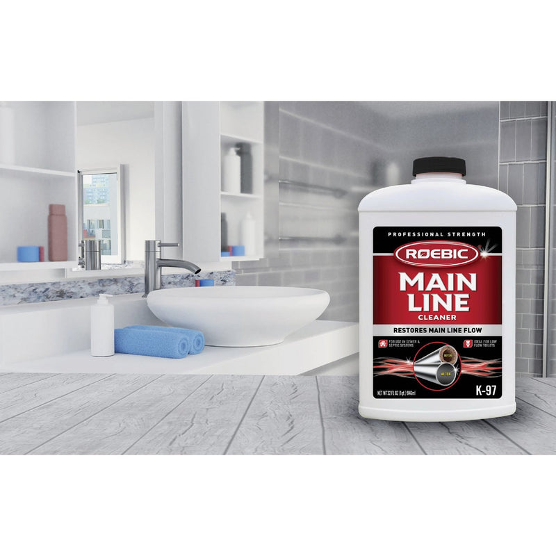 Roebic 32 Oz. Main Line Drain Cleaner