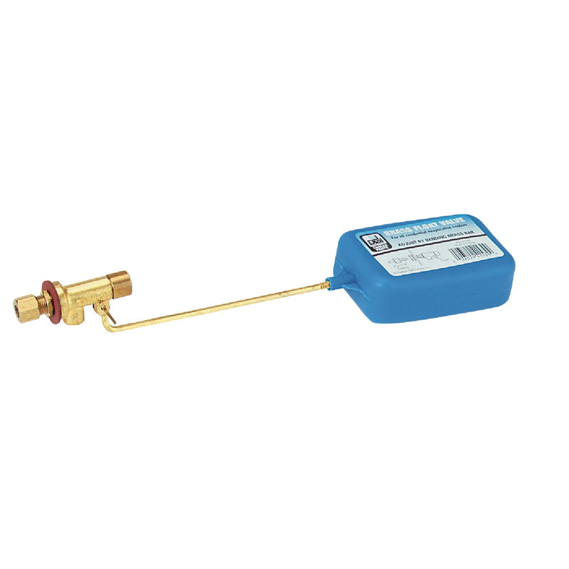 Dial 1/4 In. Brass Evaporative Cooler Valve