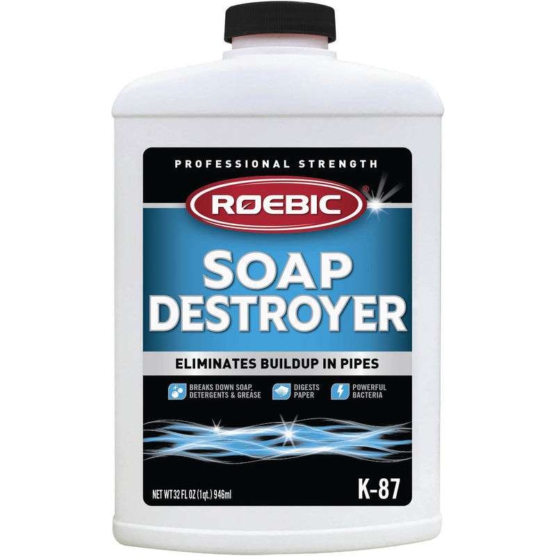 Roebic 32 Oz. Soap Destroyer Drain Opener & Cleaner