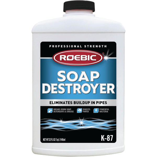 Roebic 32 Oz. Soap Destroyer Drain Opener & Cleaner