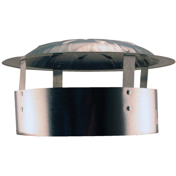 S & K Galvanized Steel 10 In. x 13 In. Vent Pipe Cap