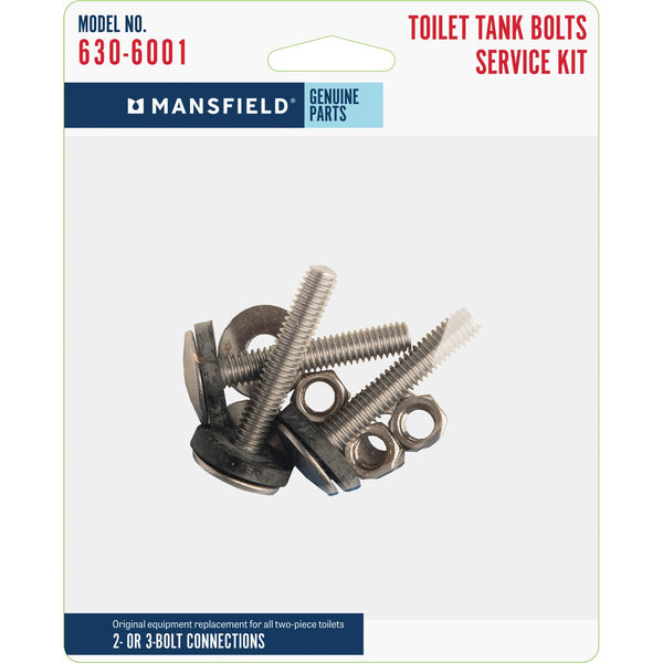 Mansfield Tank-to-Bowl Tank Bolts Service Kit