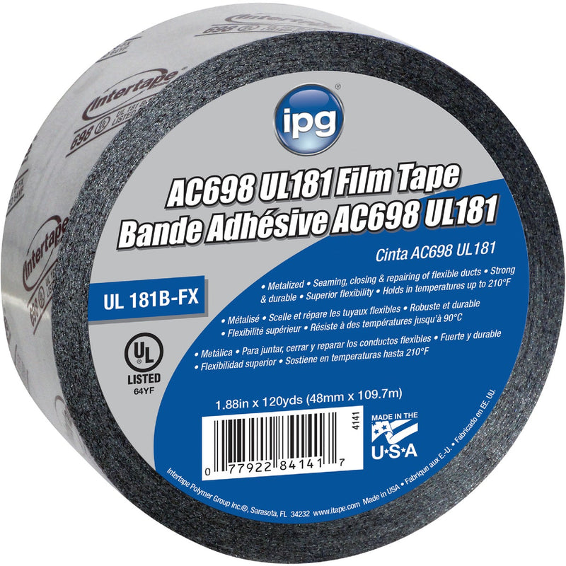 Intertape 2 In. x 120 Yd. AC698 UL 181 Film Foil Tape