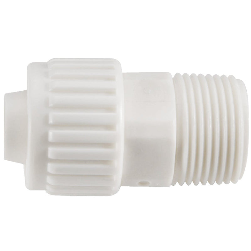Flair-It 3/4 In. x 3/4 In. Poly-Alloy Male Pipe Thread Adapter