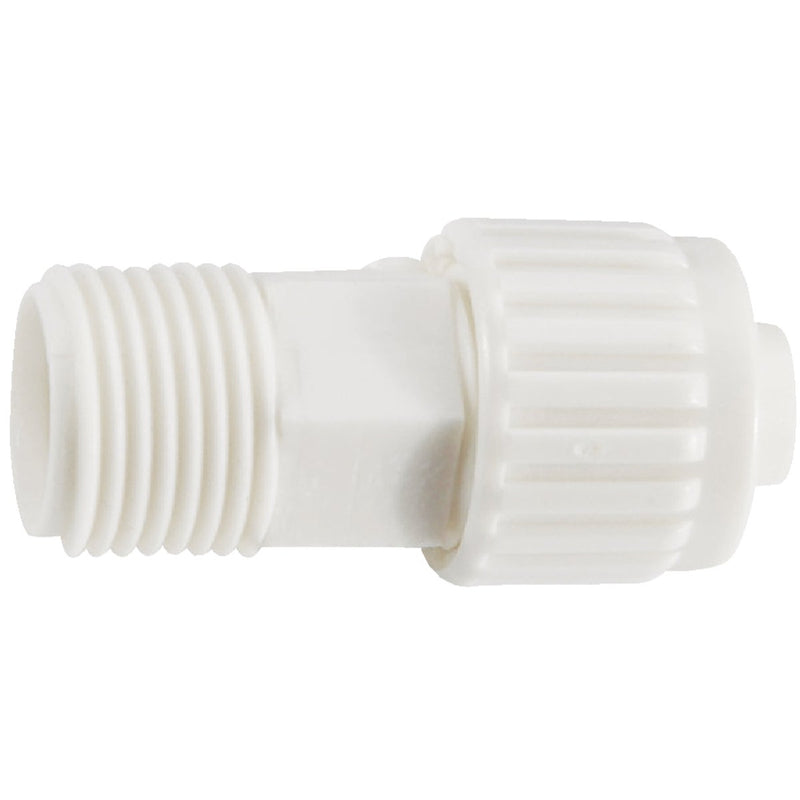 Flair-It 1/2 In. x 3/4 In. Poly-Alloy Male Pipe Thread Adapter