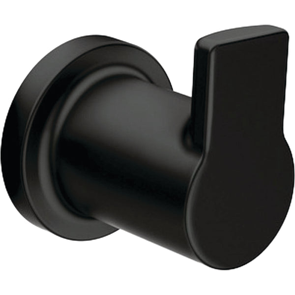 Moen Rinza Single Robe Hook, Matte Black