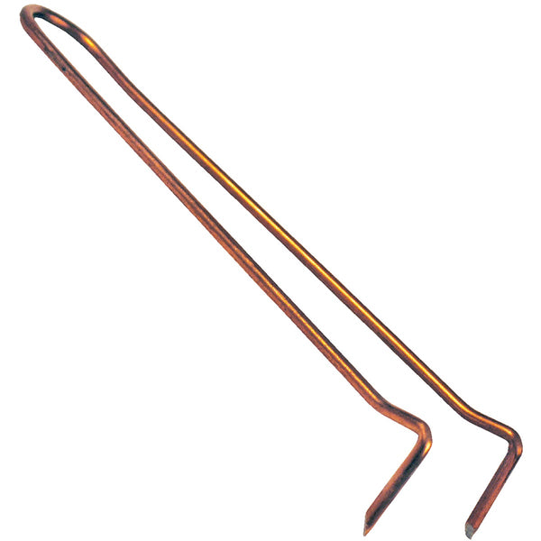 Oatey 3/4 In. x 6 In. Copper Pipe Hook (6-Pack)