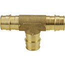 Apollo Retail 1/2 In. x 1/2 In x 1/2 In. Barb Brass PEX-A Tee