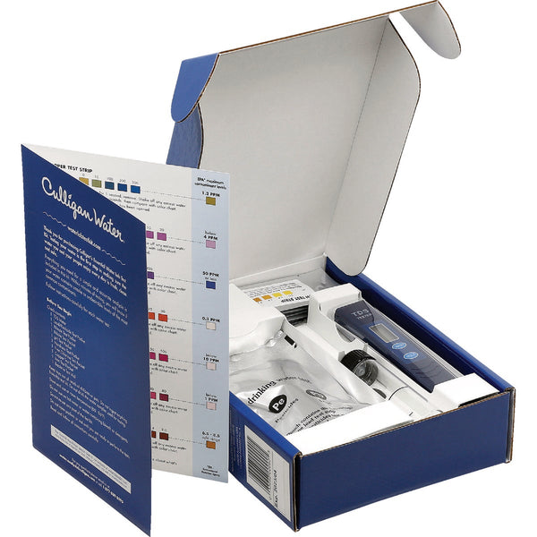 Culligan Essential Water Lab Test Kit