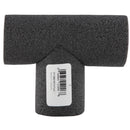 Tundra 1/2 In. Wall Self-Sealing Tee Polyethylene Pipe Insulation Wrap, 1/2 In. Fits Pipe Size 1/2 In. Copper
