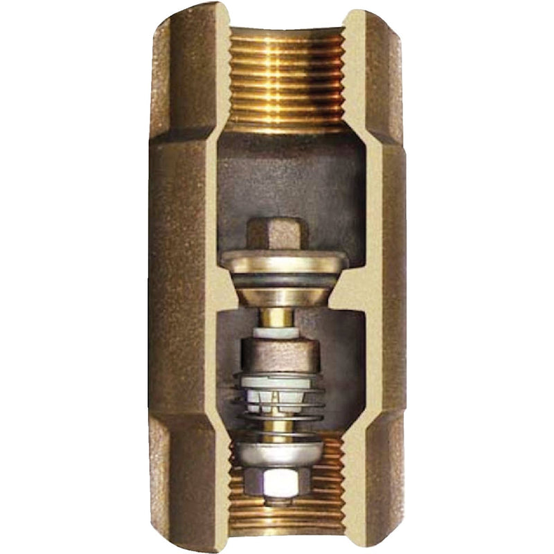 Simmons 1 In. Silicon Bronze Lead Free Check Valve