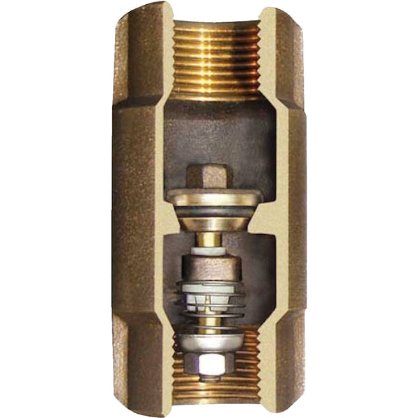 Simmons 1-1/2 In. Silicon Bronze Lead Free Check Valve