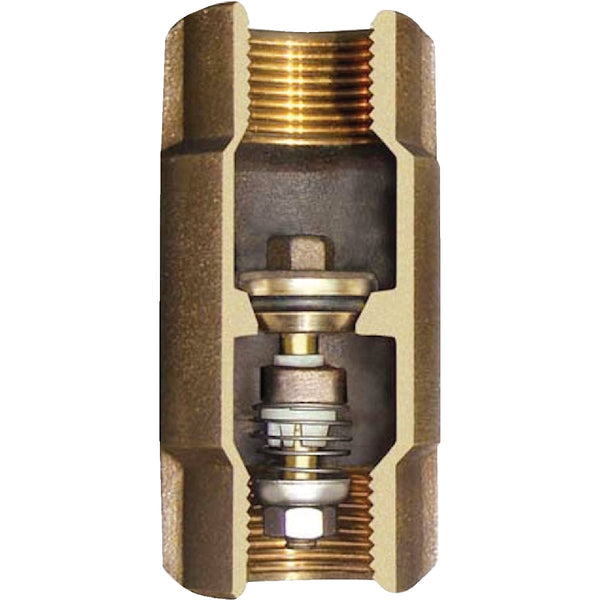 Simmons 2 In. Silicon Bronze Lead Free Check Valve