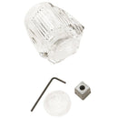 Do it Best Acrylic Universal Replacement Clear Faucet Handle