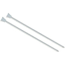 Do it Chrome Wall Hung Sink Legs (2-Pack)