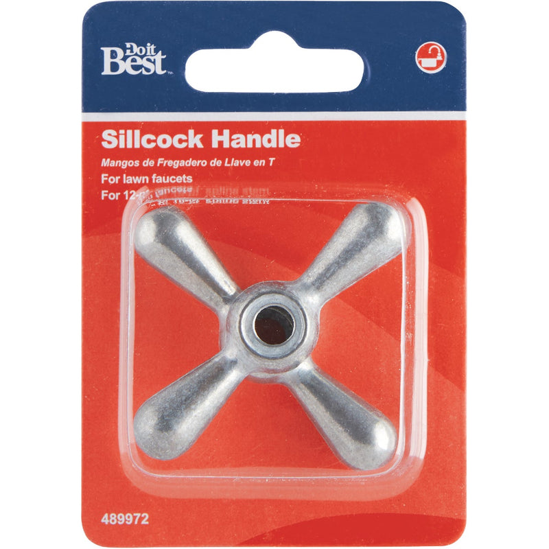 Do it Best Sillcock Tee Handle for 16 Broach Splined Stem