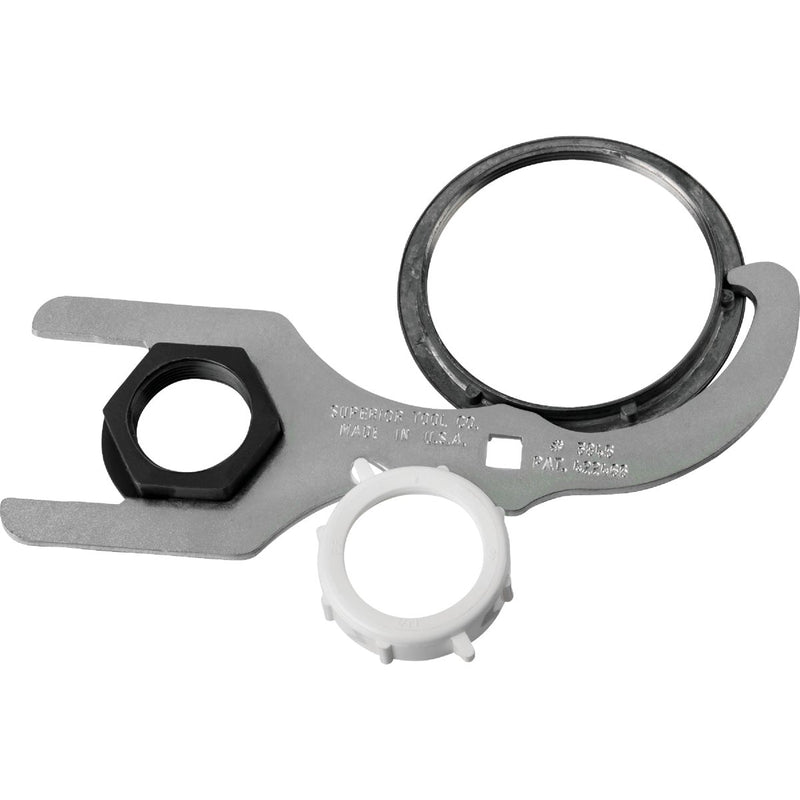 Superior Tool Universal Sink Drain Wrench