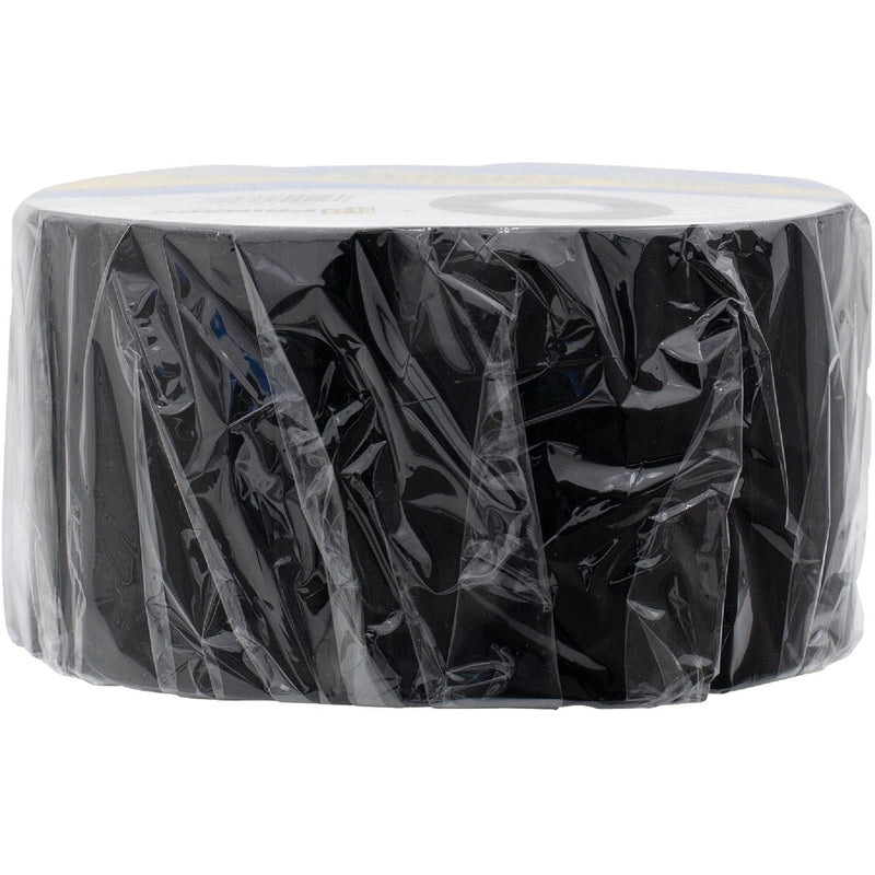 Prinsco 2 In. x 100 Ft. Black Corrugated Tile Tape