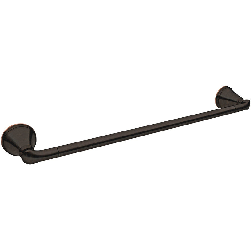 Moen Tiffin 18 In. Towel Bar, Mediterranean Bronze