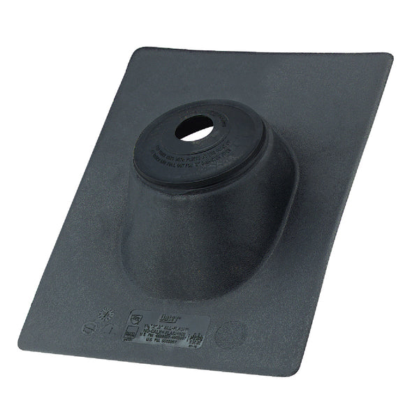 Oatey All-Flash No-Calk 1-1/2 In. to 3 In. Thermoplastic Roof Pipe Flashing