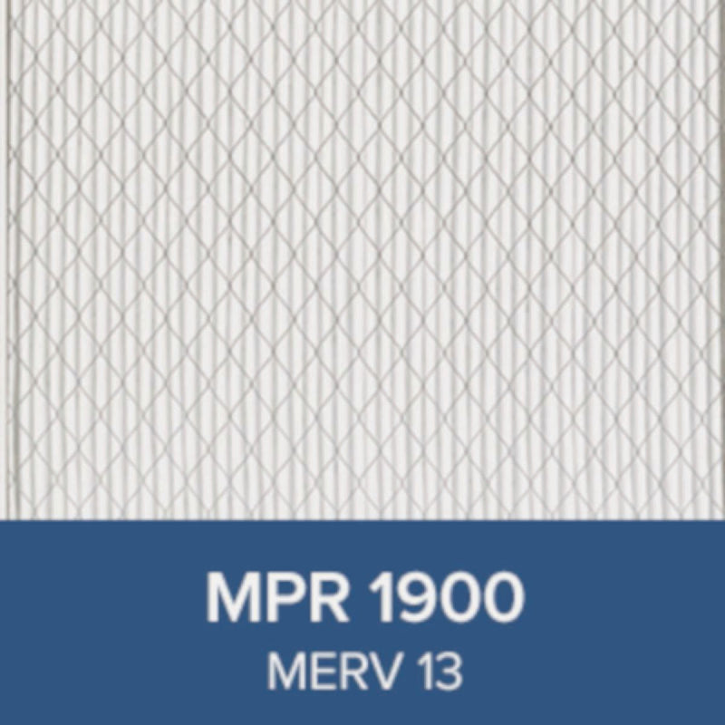 Filtrete 16 In. x 20 In. x 1 In. 1900 MPR Premium Allergen, Bacteria & Virus Furnace Filter, MERV 13