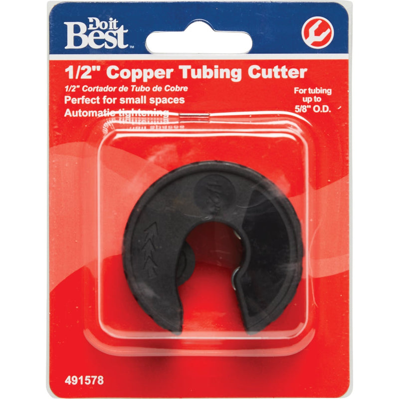 Do it Spring Loaded 1/2 In. Copper Tubing Cutter