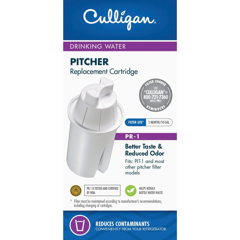 PR Culligan Pitcher Replacement Water Filter Cartridge
