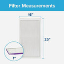 Filtrete Allergen, Bacteria & Virus Air Filter, 1500 MPR, 16 In. x 25 In. x 1 In.