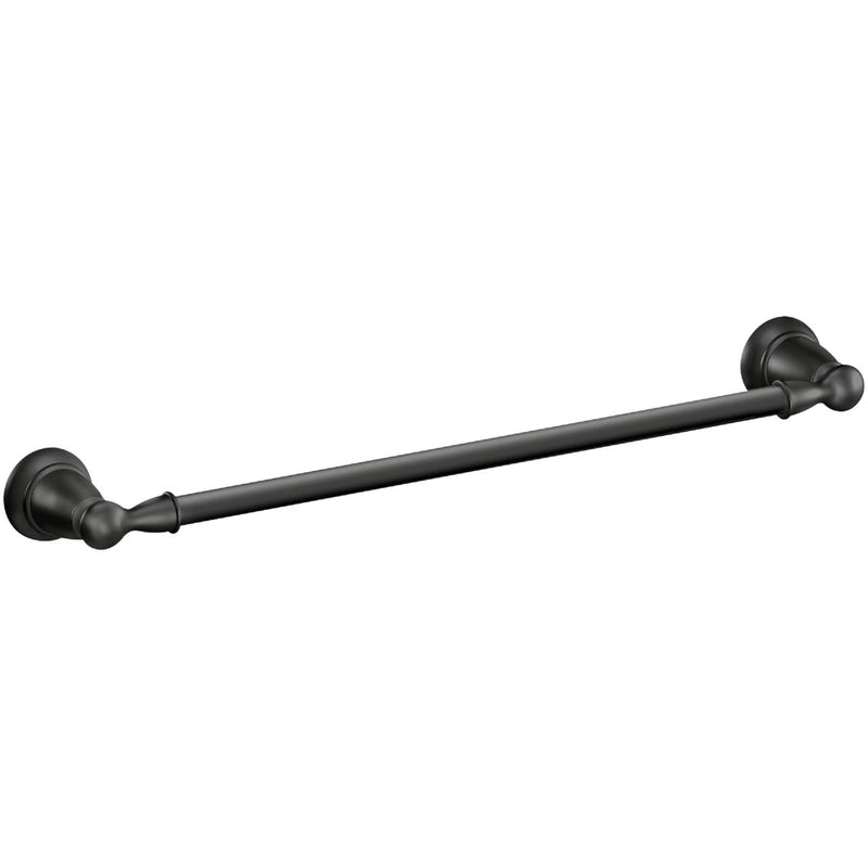 Moen Banbury 18 In. Towel Bar, Matte Black