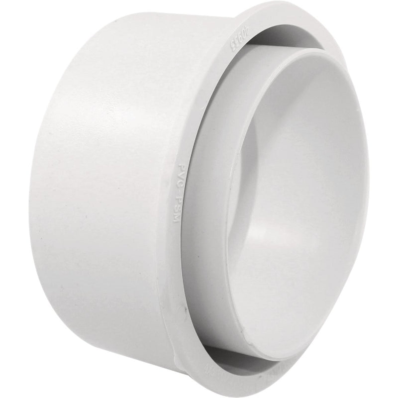 IPEX SDR 35 4 In. x 3 In. PVC Sewer and Drain Reducer Bushing