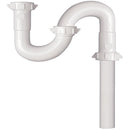 Do it Best 1-1/2 In. or 1-1/4 In. White Plastic S-Trap