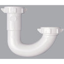 Do it Best 1-1/2 In. White Plastic J-Bend with Reducer Washer