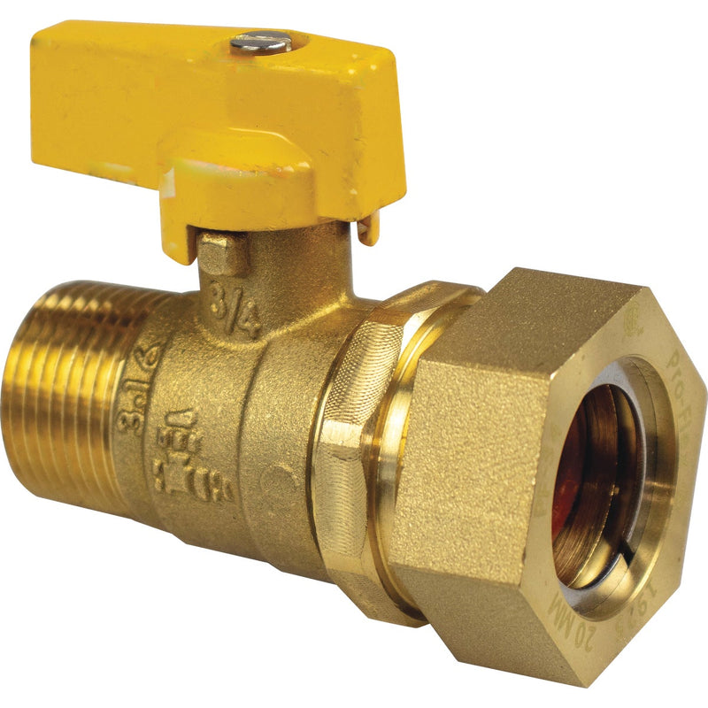 Pro-Flex 3/4 In. Direct Connect CSST - Gas Valve