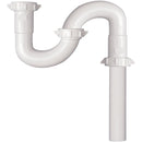 Do it Best 1-1/4 In. x 1-1/4 In. White Plastic S-Trap