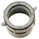 Do it Best 1-1/2 In. x 1-1/2 In. Black Plastic Waste Adapter