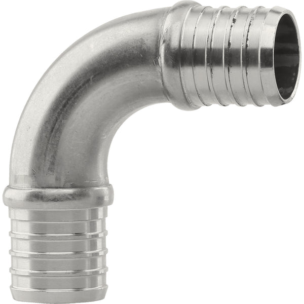 Plumbeeze 1 In. PEXB 90 Deg. Stainless Steel Elbow