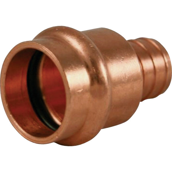 NIBCO 1 In. Press x 1 In. Pex Copper Adapter