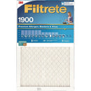 Filtrete 20 In. x 20 In. x 1 In. 1900 MPR Premium Allergen, Bacteria & Virus Furnace Filter, MERV 13