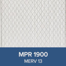 Filtrete 20 In. x 20 In. x 1 In. 1900 MPR Premium Allergen, Bacteria & Virus Furnace Filter, MERV 13