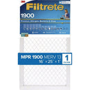Filtrete 20 In. x 20 In. x 1 In. 1900 MPR Premium Allergen, Bacteria & Virus Furnace Filter, MERV 13