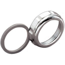 Do it Best 1-1/2 In. x 1-1/4 In. Die-Cast Slip Joint Nut and Washer