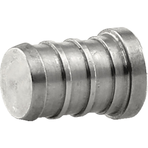 Plumbeeze 1/2 In. Stainless Steel PEX Plug