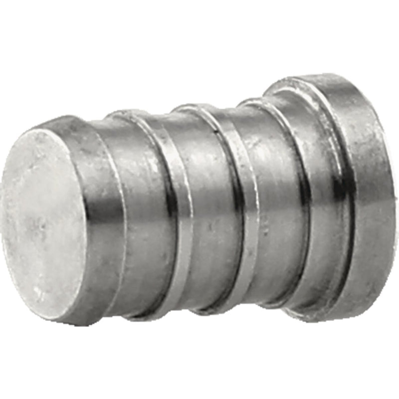 Plumbeeze 1/2 In. Stainless Steel PEX Plug