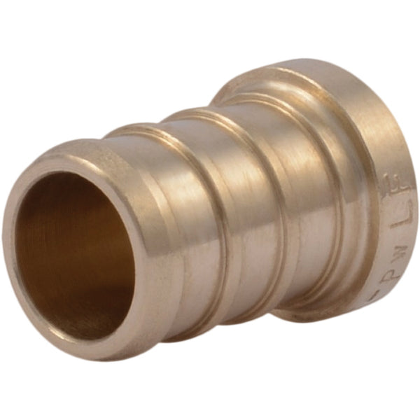 SharkBite 1/2 In. Barb Brass PEX Test Plug (5-Pack)