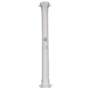 Do it Best 1-1/4 In. X 16 In. White Plastic Double-End Extension Tube