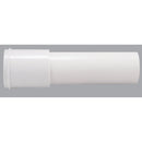 Do it Best 1-1/2 In. x 6 In. White Plastic Extension Tube