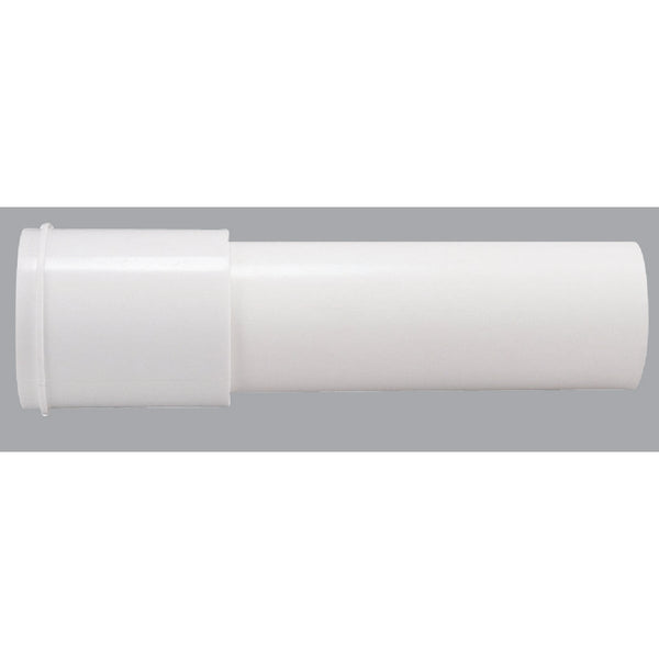 Do it Best 1-1/2 In. x 6 In. White Plastic Extension Tube